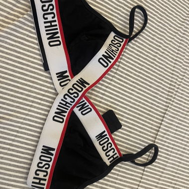 Bralette Moschino