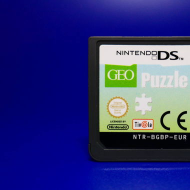 Puzzle : Geo - Nintendo DS / R1196
