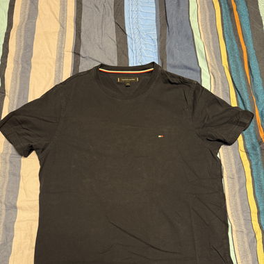 T-Shirt tommy hilfiger blau