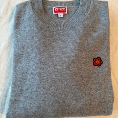 Maglione in maglia Kenzo grigio S