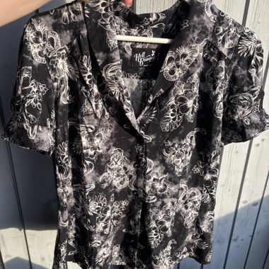 Blusa Gothic Kasumi Taglia S