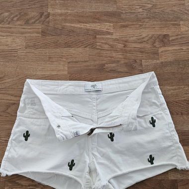 Shorts ltc bianco