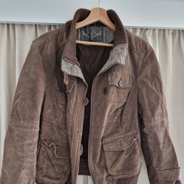 Women leather jacket