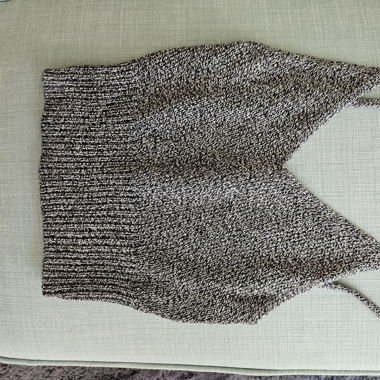 Top en tricot