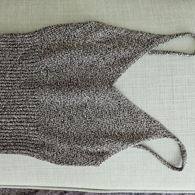 Top en tricot