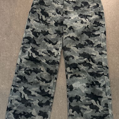 Camouflage Baggy Jeans