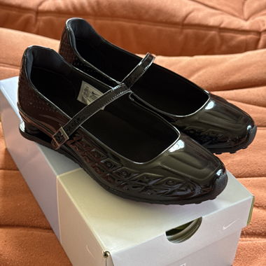 Nike Shox Z Calistra 37,5 schwarz