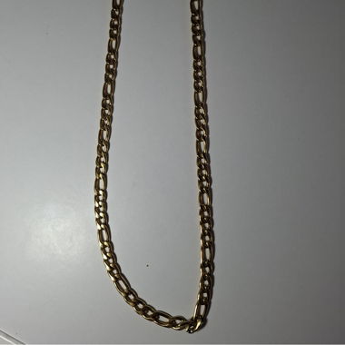 Collana a catena dorata