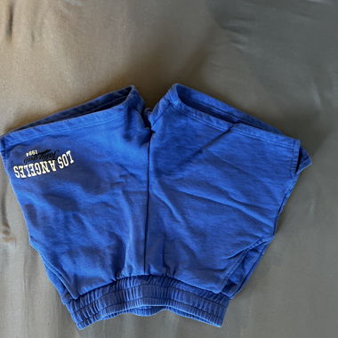 Blue Shorts