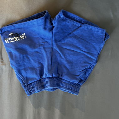 Blue Shorts
