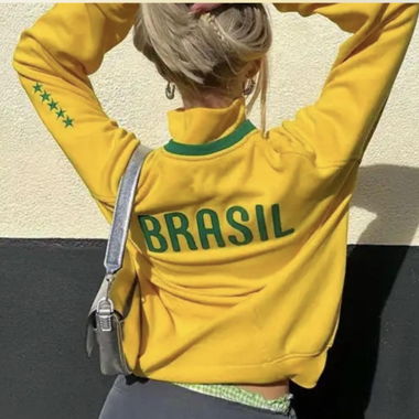 Brasilien Sweatshirt