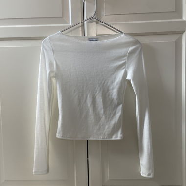 Weisses longsleeve