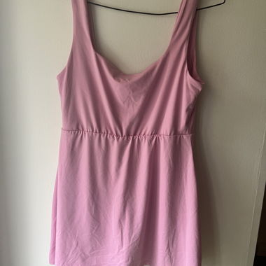 Pink Dress