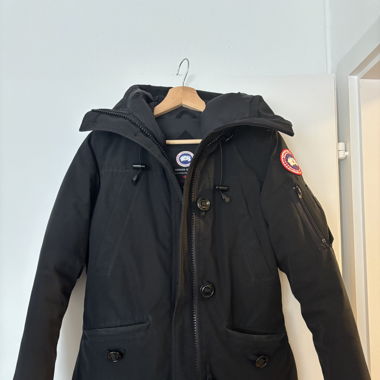 Canada Goose ohne Fell