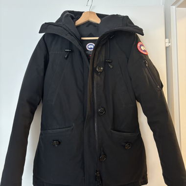 Canada Goose senza pelliccia