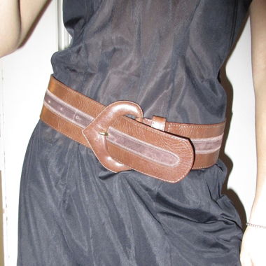 Waist vintage belt