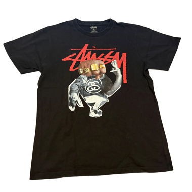 T-shirt Stussy noir
