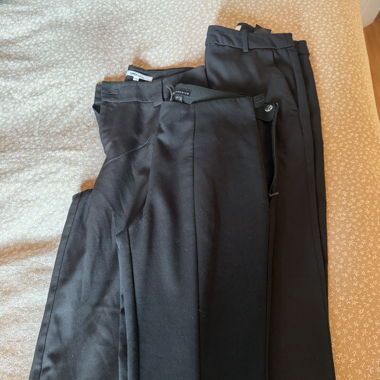 Set da 3 pantaloni neri da tailleur