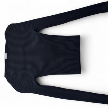 Maglia a maniche lunghe nera
