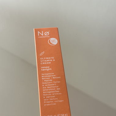 Nø Cosmetics Ultimate Vitamin A Cream