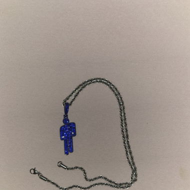 Blohsh Halskette blau - Billie Eilish