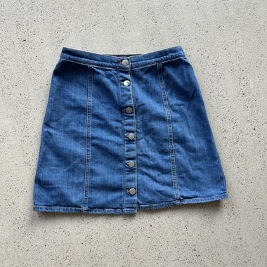 Jupe en jean