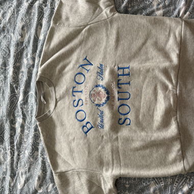 Pull gris
