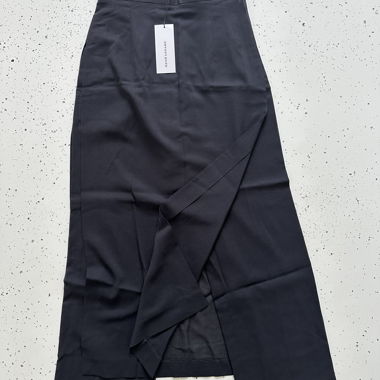 René Lezard Designer hosenrock black 34