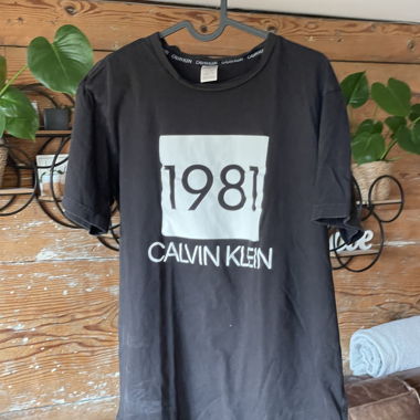 T-shirt Calvin Klein noir M