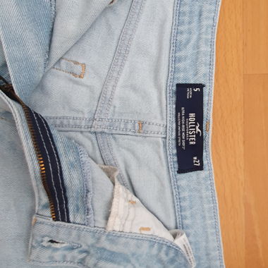 Short in jeans Hollister