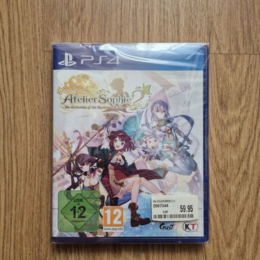 Atelier Sophie 2 - Ps4 Sealed