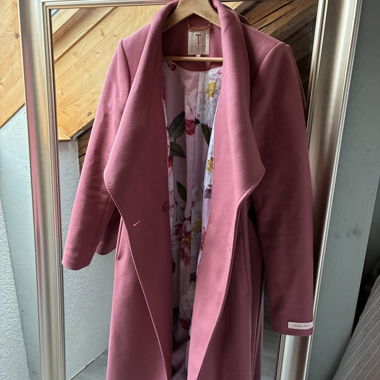 Cappotto Ted Baker rosa