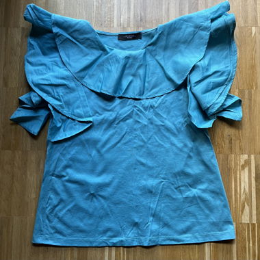 MaxMara Weekend Top Blouse Cotton Silk