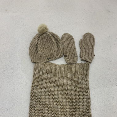 Schal Mütze Handschuhset