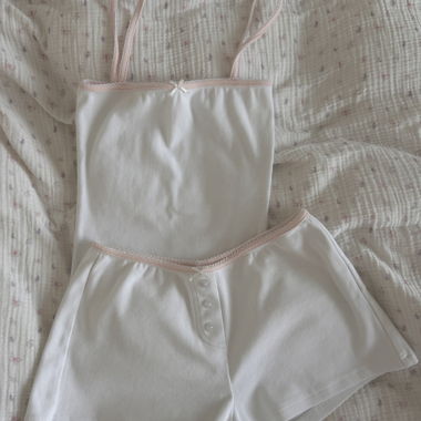 pomfie Tank Top & Pants Set