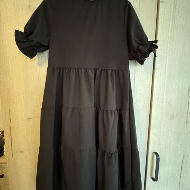 2-piece set black dresses