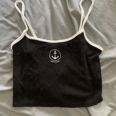 Bershka Spaghetti Strap Top
