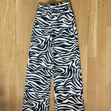 Pantalon zèbre 