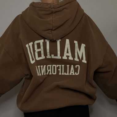 Felpa con cappuccio Brandy Melville