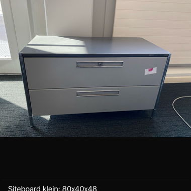 Piccolo Credenza Grigia