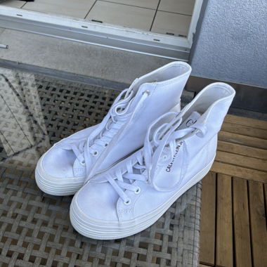 Calvin Klein High-Top