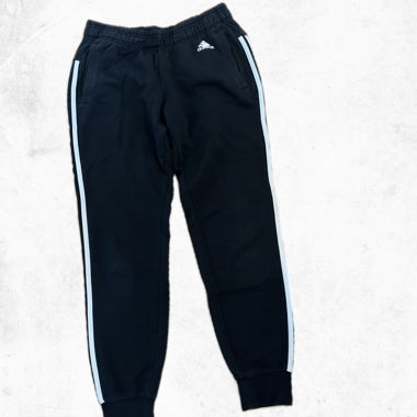 Black Adidas Jogging Bottoms