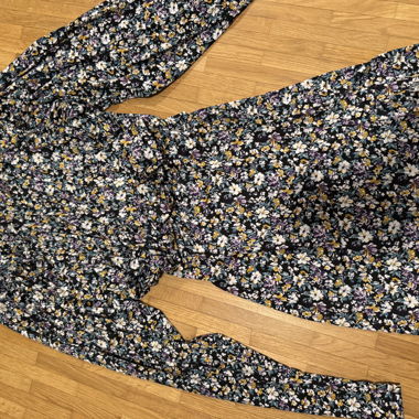 flower dress pull&bear