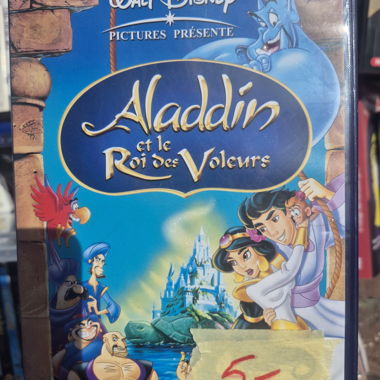 Aladdin DVD édition spéciale
