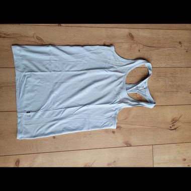 Light Blue Sports Tank Top