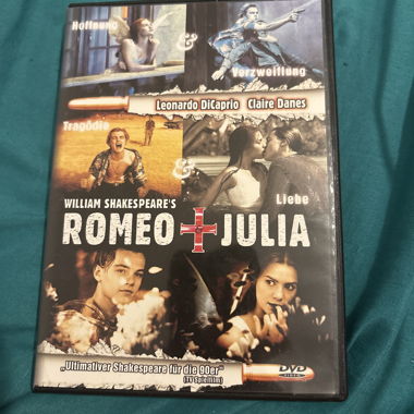 DVD Romeo et Juliette