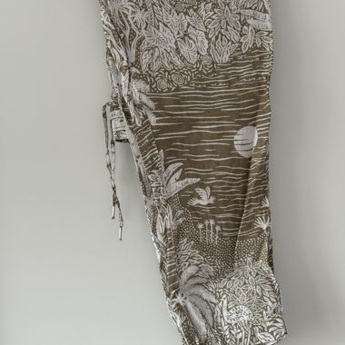 Pantaloni Estivi Fantasia Kaki di H&M