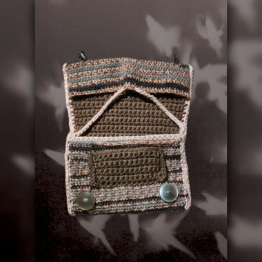 Crochet tabacco case