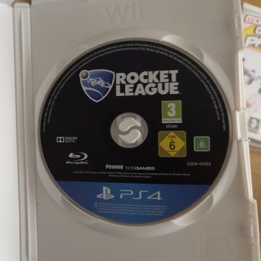 Set di giochi Nintendo Wii e PS4
