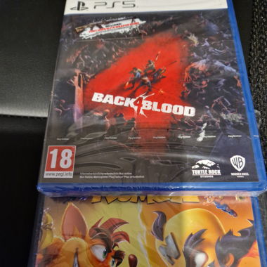 Ps5 2 games neu 